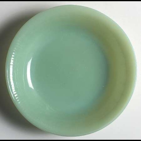 Fire King Jadeite Jane Ray Cereal Bowl (1) - Picture 5 of 7